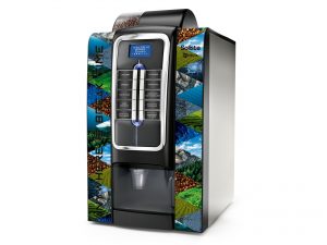 Solista Espresso Kaffeevollautomat Petru-Automaten